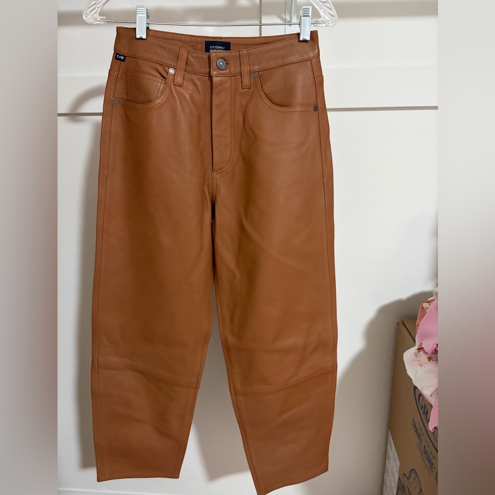 Citizens of Humanity Leather Pants